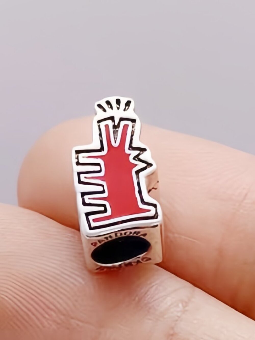 Pandora Keith Haring™ x Pandora Barking Dog Charm